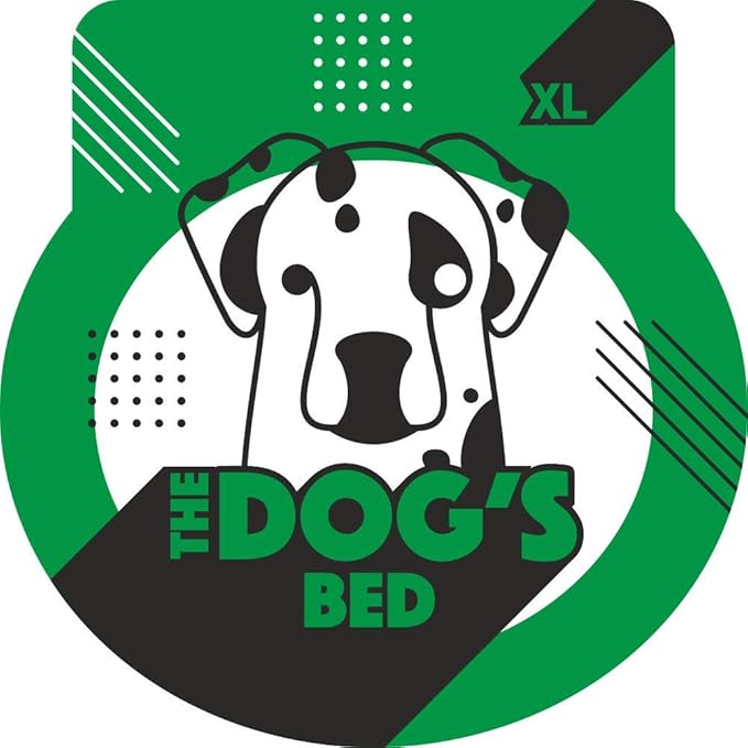 The Dog’s Bed Orthopedic Memory Foam Dog Bed Mattress, Plush Fabric, Black Plush, XL, 6-Inch