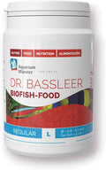 Bassleer Regular BioFish Food - Formulated for Optimal Fish Health (Lrg, 150g)