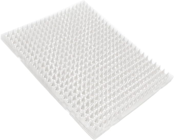 Cat and Pet Deterrent Mat, PVC Safe Material Protective Barrier for Indoor Outdoor Areas, Reusable Scat Prevention Solution
