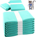 8 Pack Cat Litter Pail Liner Refills Bags Compatible with Litter Champ Litter Pail