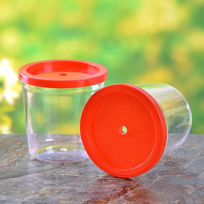 Portable Fish for Tank Aquarium Transparent Fish Keeper Fishbowl for Turtle Betta Jellyfish Starter Kit Portable Fish Tank for Traveling