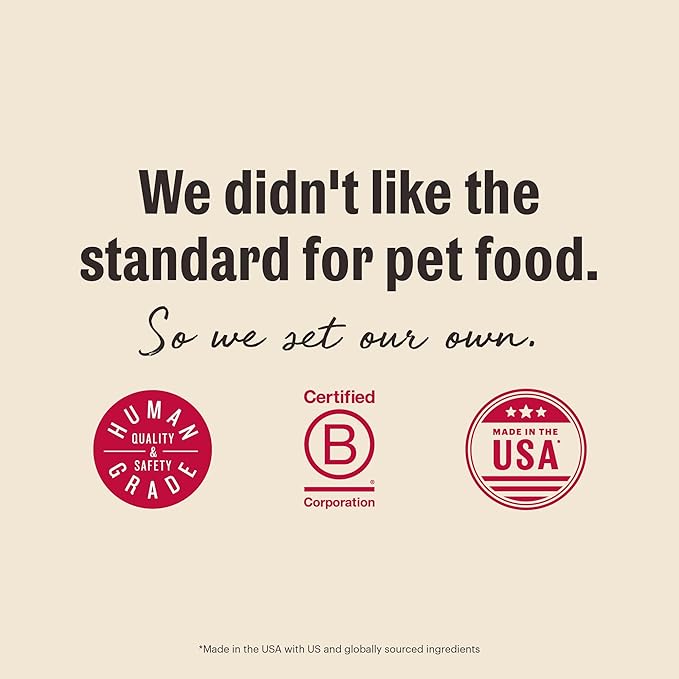 The Honest Kitchen Human Grade Dehydrated Dog Food, Grain Free Veggie, Nut & Seed Base Mix for Dogs - 7lb (Makes 12;bs)