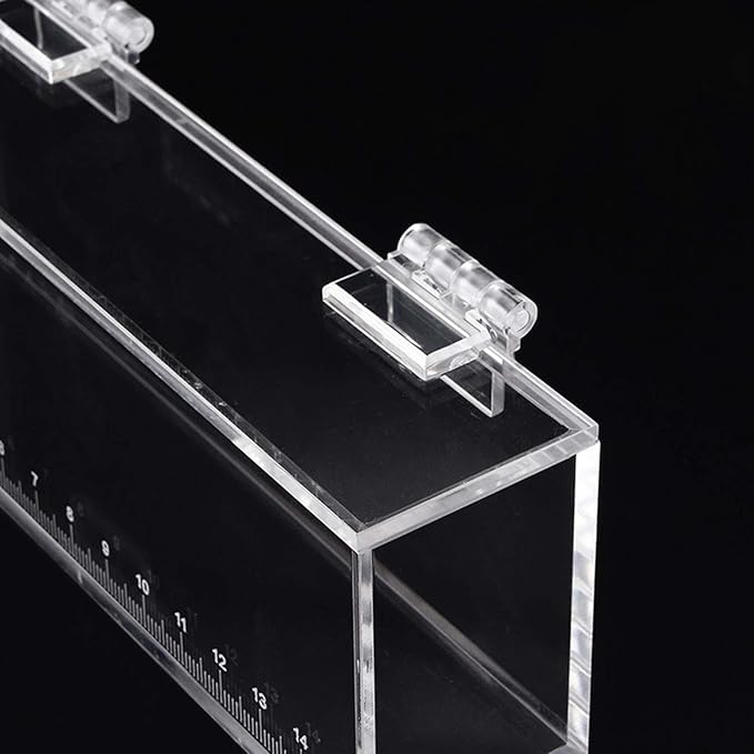 Fish Watching Case Acrylic Hatchery Incubator Observation Box Small Fish Breeding Tank Photo Box Aquarium Breeder- L