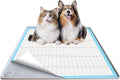 Pee Pad Holder for Dogs, 24"X24" Puppy Pad Holder with Raised Edge, Non-Slip Silicone Mat & Leak-Proof Dog Pee Tray for Floor Protection, Puppy Potty Training Pad Tray