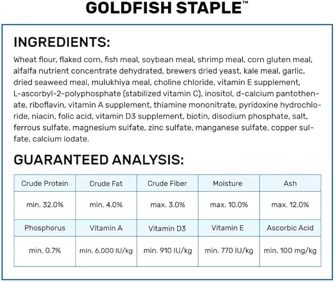 Hikari Staple Baby Pellet Fish Food 3.5oz