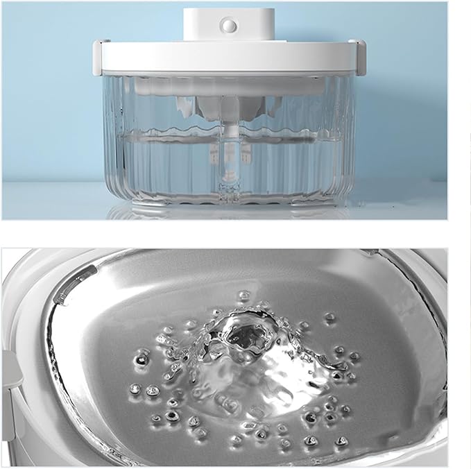 HANAMYA Pet Water Fountain Replacement Filters - Pack of 6