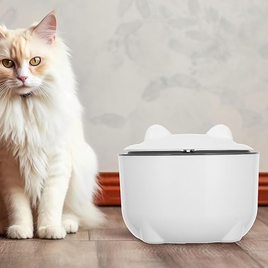 1set Odor-Sealing Cat Litter Trash Can One-Button Disposal Large Capacity Waste Container for Pet Litter Storage Stylish Design