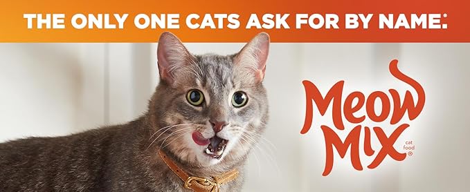 Meow Mix Irresistibles Soft Cat Treats with Real White Meat Chicken, 6.5 oz