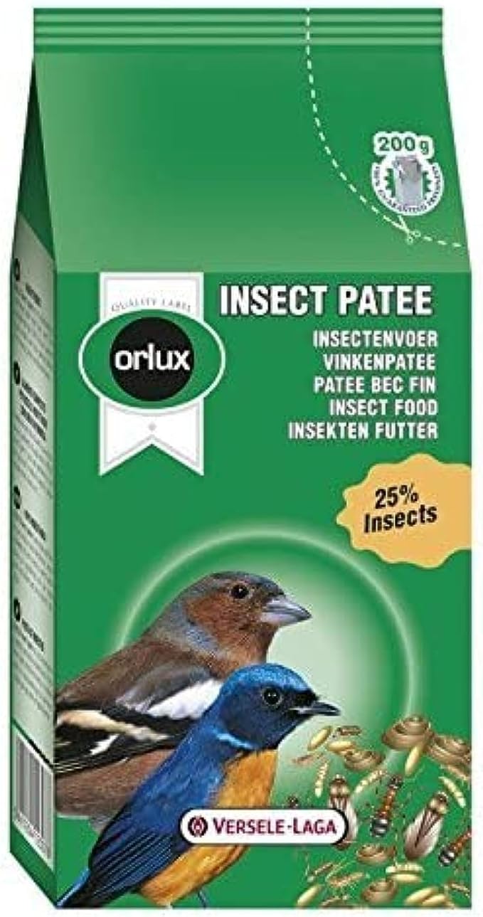 Versele Laga Insect Patee Aviary Bird Complete Food 800g