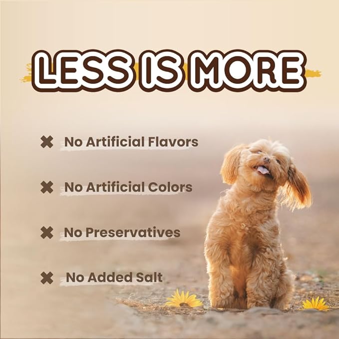 Gootoe Dog Treats, All Natural, Low Fat, Premium Training Chews, Healthy & Easily Digestible, Treat and Train, Chicken Breast Wrapped Sticks,1.5lb