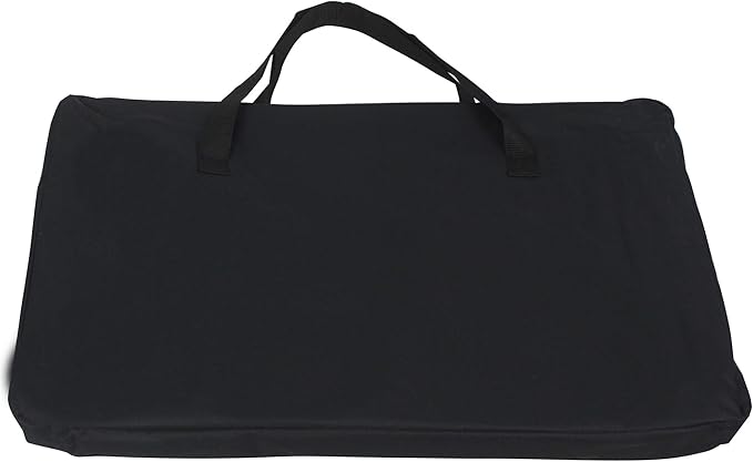 EliteField 2-Door Soft Pet Playpen (2 Year Warranty), Exercise Pen, Multiple Sizes and Colors Available for Dogs, Cats and Other Pets (52" x 52" x 32"H, Black+Beige)