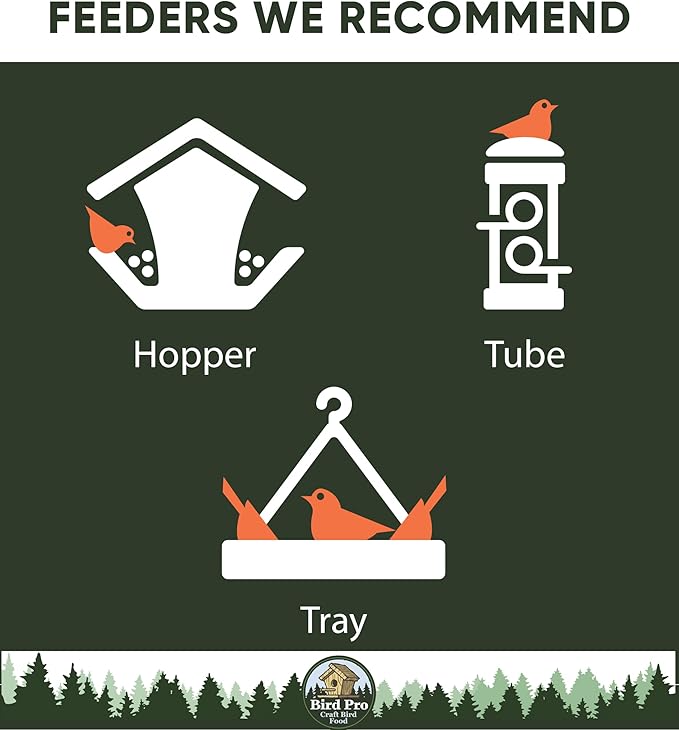 Classic Bird Seed (40 Pounds, Premium)