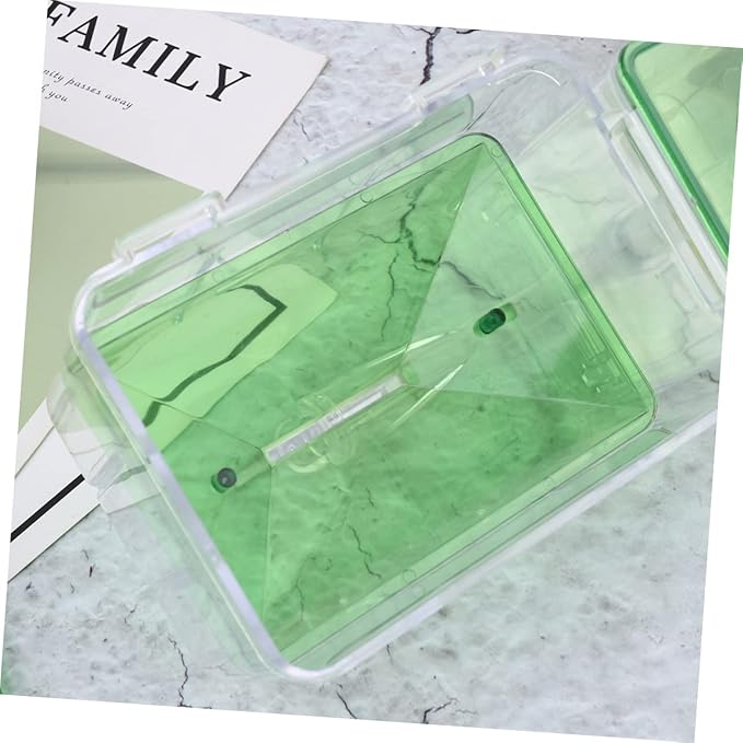 Happyyami Self-Guided Incubator Box for Fish Breeding Transparent Isolation Tank Safe Environment for Juvenile Fish Protects Against and Improves Survival Rates