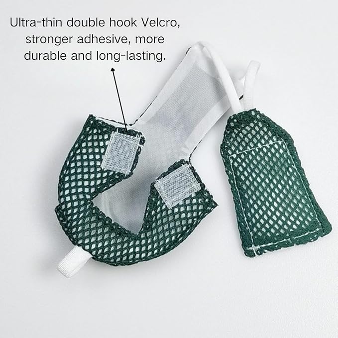 5 Pcs Summer Holey Style Bird Diaper Parrot Nappy Reusable Flight Suit with Waterproof Inner for Parakeet Cockatiel Macaw Budgie Lovebird Conure (XS)