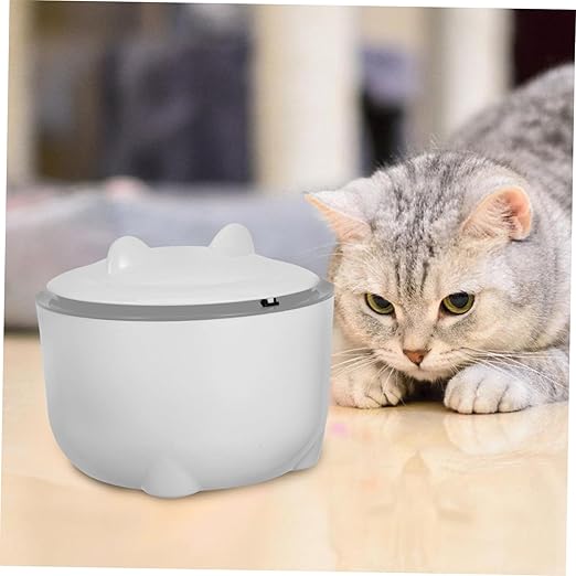 VANZACK 1set Sealed Cat Litter Disposal Bin Includes Replacement Bags Compact Trash Can for Pet Waste Stylish Design for Room Easy Litter Disposal