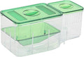 Aquarium Fish Tanks Breeding Box Little Fish DoubleLayer Isolation Incubator for Injured Small Fish Shrimp Professional Accessories for Use