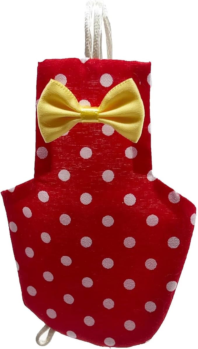 Dot Bird Diaper Flight Suite Liners Bird Toilet Clothes Reusable for Macaw African Budgies Parakeet 5 PCS