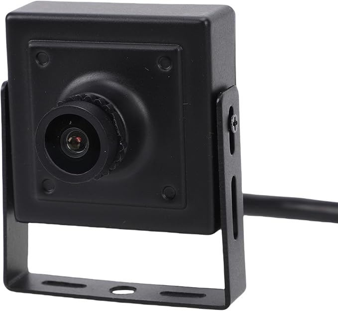 POE IP Camera, Indoor Security Camera, 3.6mm Lens 85 View Angle with Built in Mic, for Baby Dog Monitor Pet Home Surveillance (8MP)