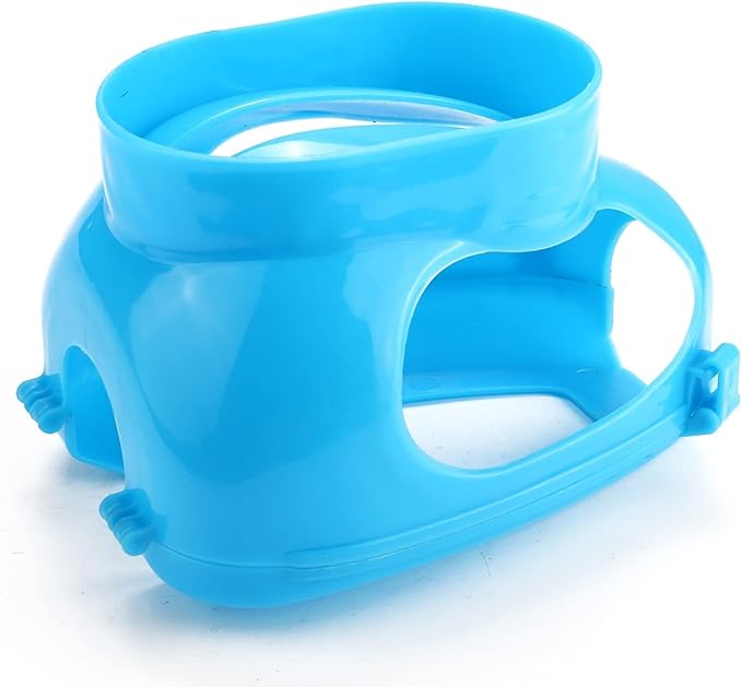 Pigeon Holder, Pigeon Supplies Bird Fixed Frame Rack Plastic Pigeon Fixers Pigeon Injection Holder for Feeding Bird Supplies Chick for Injection Feeding Fixed Mount Feeding Syringe for Young Birds