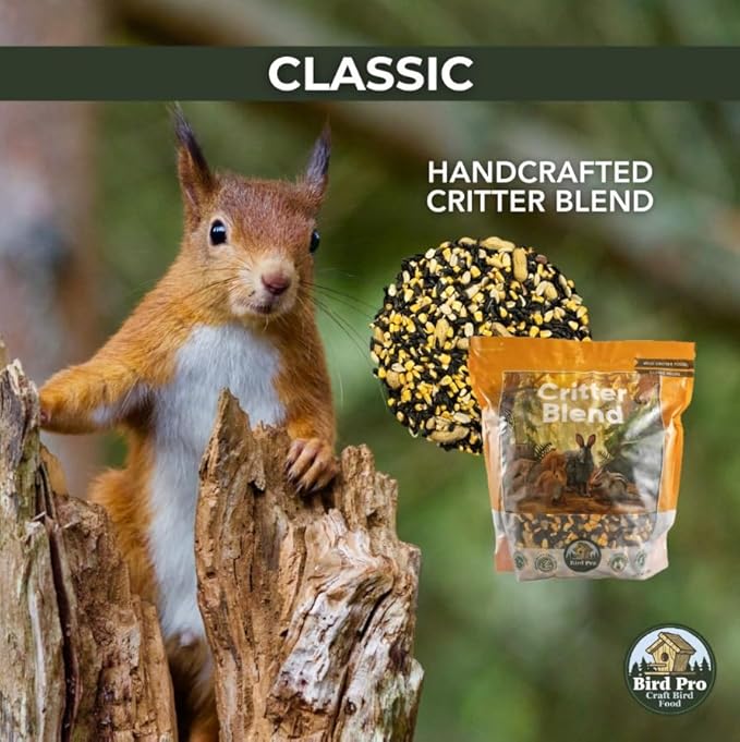 Classic Bird Seed (5 Pounds, Critter Blend)