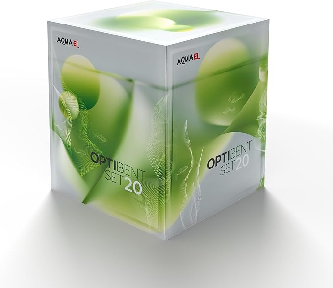 Aquael OptiBent Set (White, 20L / 5 US Gal.)