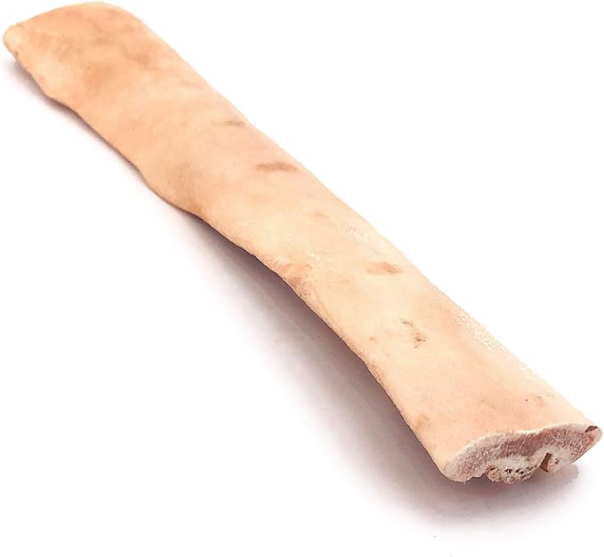 ValueBull Beef Cheek Slices, Long Lasting Dog Chews, Thick 9-10 Inch, 20 Count - Long Lasting Dog Chews, Rich in Collagen, Single Ingredient, Cleans Teeth
