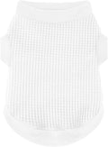 Cozy and Functional Dog Shirts for Small Puppies: Stretchable White Attire with Easy-On Design, Ideal for Chihuahuas and Yorkies - Enhance Comfort and Playfulness on Chill Days XX-Small