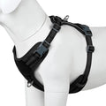 Plutus Pet No Pull Dog Harness, Release at Neck, Soft Padded, Reflective Adjustable Dog Vest Harness for Small, Medium, Large Dogs(Black, S)