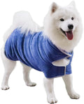 Dog Towel, Dog Bathrobe Pet Grooming Towel Drying Coat Robes for After Bath Collection Absorbent Microfiber Bath Towels for Drying Dogs Small Medium Large
