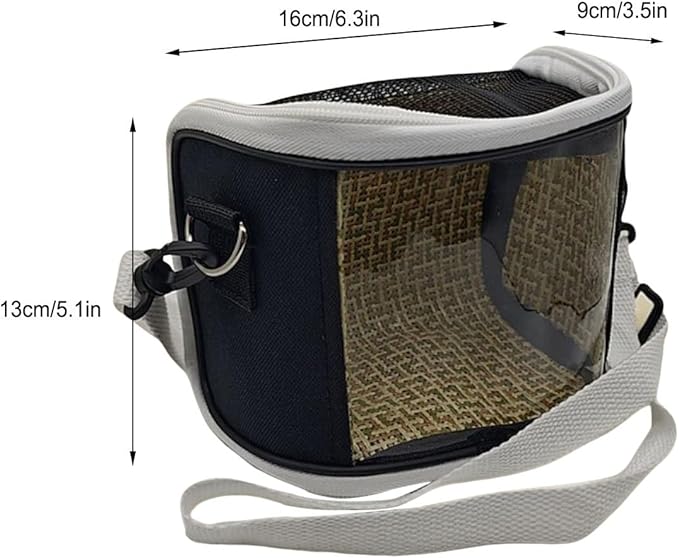 Bird Carrier – Lovebirds Outdoor Carrying Pouch | Breathable Cockatiel Carrier For Macaw, Budgies, And Small Birds, Ideal For Vet Visits, Short Trips, Walking, Travel, Pet Parents, Animal Lovers, Trai