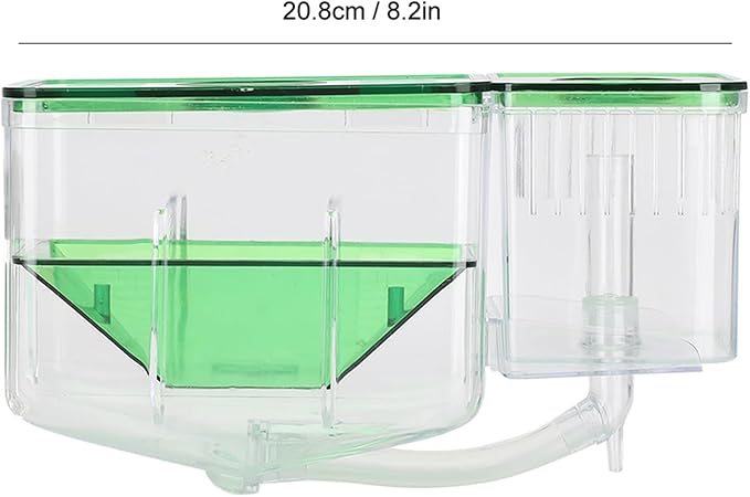 Aquarium Fish Tanks Breeding Box Isolation Incubator for Small Fish Shrimp Improve Survival Rate for Aggressive Fish