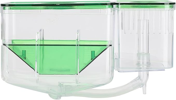Aquarium Fish Tanks Breeding Box Little Fish DoubleLayer Isolation Incubator for Injured Small Fish Shrimp Professional Accessories for Use