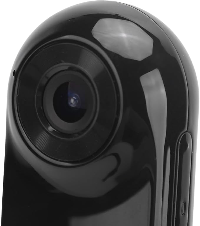 1080P Dog Collar Camera, Lightweight Pet Collar Cam with 0.96 inch LCD Display, 170° Wide Angle, Mini Pet Camera for Dogs Cats