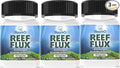 ReefHD Reeflux FIuconazole 200mg fungaI Fish lnfections lchthyophonus SaproIegnia KlLL Bryopsis Green Hair AIgae Aquarium Reef Flux AIgae Buster (3 Packs)