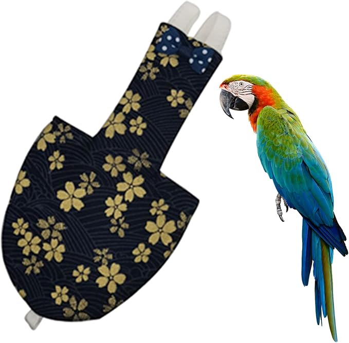 Pet Costume Bird Physiological Pants Bird Diapers Pigeons Flight Suits Parrot Diapers Comfortable