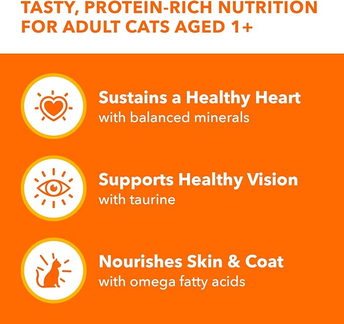 IAMS Perfect Portions Adult Wet Cat Food Pate, Chicken, Salmon, and Tuna Recipe Variety Pack, 2.6 oz. Easy Peel Twin-Package Trays (, 48 Servings), 24 Count (Pack of 2)