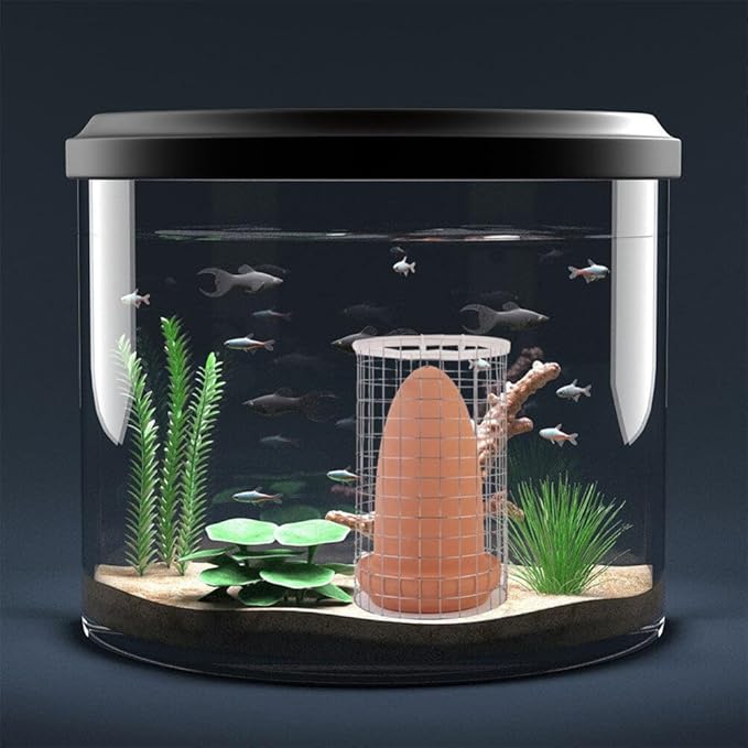POPETPOP Angelfish Breeding Cone Fish Breeding Pot, Aquarium Breeding Cone, Fish and Shrimp Spawning Bucket for Aquarium Fish Tank Discus Breeding Cone