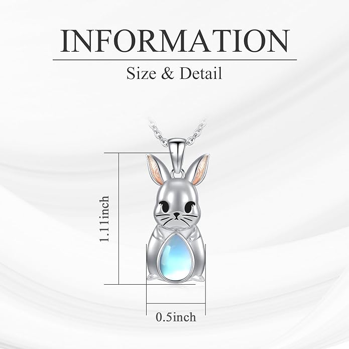 KZX Cat/Dog/Phoenix/Eagle/Whale/Shark/Puffin/Starfish/Chicken/Butterfly/Owl/Bee/Frog/Seahorse Necklace Sterling Silver Animal Pendant Jewelry Gift for Women