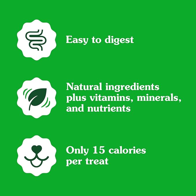 Greenies Anytime Bites Dog Treats, Mint Flavor, Dog Training Treats, 10.3 oz. Bag
