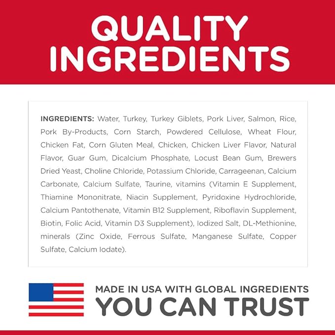 Hill's Science Diet Adult 1-6, Adult 1-6 Premium Nutrition, Wet Cat Food, Turkey Minced, 5.5 oz Can, Case of 24