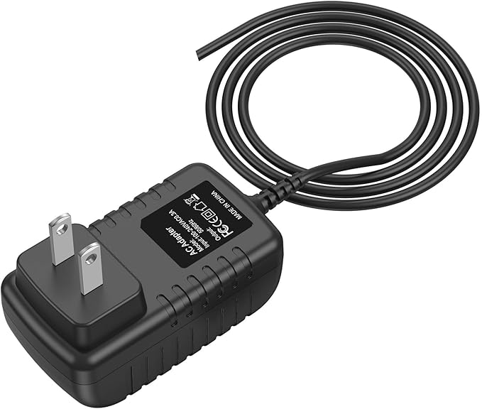 12V Charger for Neakasa PS0120 M1 Lite M1Lite Open-Top Automatic Cat Litter Box
