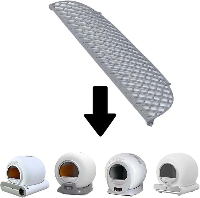Cat Parts for pj036 Model Automatic Waste Boxes Accessories Easy Installation Strainer Replacement