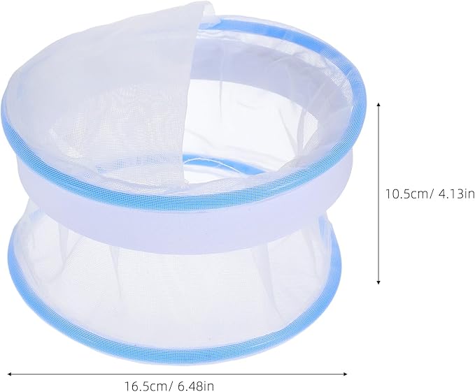 NUOBESTY Floating Aquarium Breeding Box and Shrimp Hatchery Chamber with Ventilated Lid, Nylon Fish Egg Incubator for Small Pet Isolation and Guppy Breeding