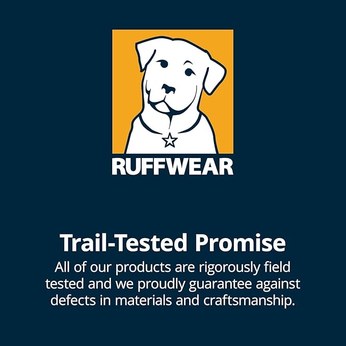 Ruffwear, Flagline Dog Harness, Lightweight and Reflective, No Pull Dog Lift Harness for Hiking, Running and Everyday Use, Basalt Gray, Small