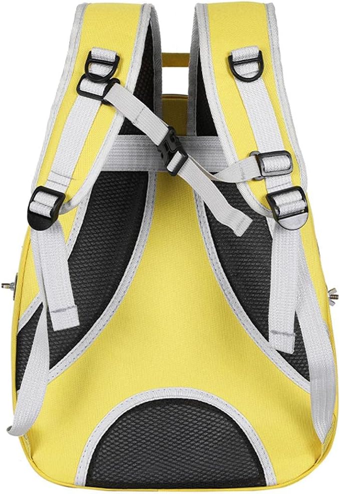Bird Carrier Bag, Bird Pet Parrot Carrier Cage Backpack Holders Wood Travel Portable Bag Breathable, Bird Travel Cage, Lightweight, Transparent Bird Travel Carrier