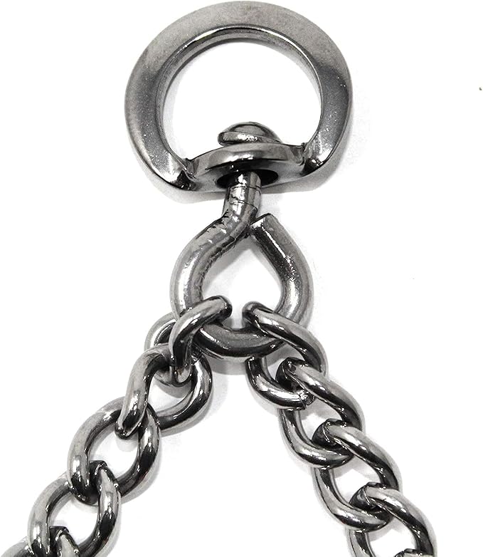 Herm Sprenger Stainless Steel Prong Dog Training Collar with Swivel Ultra-Plus Pet Pinch Collar No-Pull Collar for Dogs Made in Germany 2.25mm x 16in Small