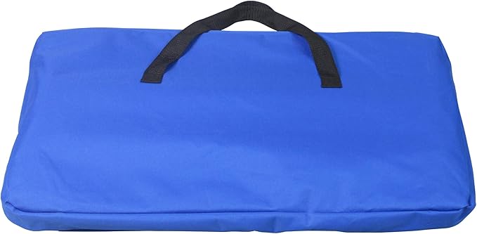 EliteField 2-Door Soft Pet Playpen (2 Year Warranty), Exercise Pen, Multiple Sizes and Colors Available for Dogs, Cats and Other Pets (36" x 36" x 24"H, Royal Blue+Beige)