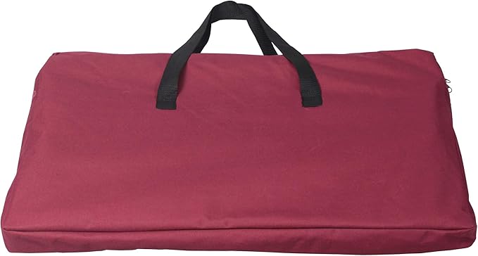 EliteField 2-Door Soft Pet Playpen (2 Year Warranty), Exercise Pen, Multiple Sizes and Colors Available for Dogs, Cats and Other Pets (48" x 48" x 32"H, Maroon+Beige)