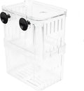 Petzilla in-Tank Aquarium Breeder Box for Fish Tank, Breeding Incubator for Small Fish Hatchery, Acrylic Divider for Shrimp Clownfish Aggressive Injured Fish (Large)