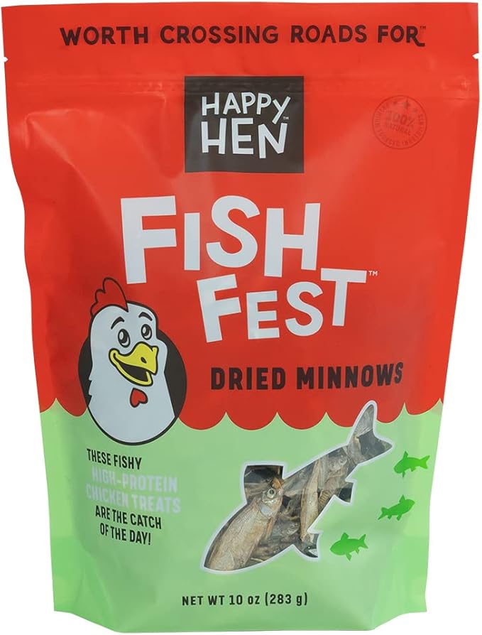 Happy Hen Treats Fish Fest